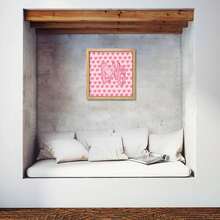 1 animal theme decorative painting, interesting gorilla sitting on the toilet reading newspaper wall art decoration, poster, canvas, oil painting, modern art style, suitable for bedroom, living room, kitchen and bathroom, office hanging pictures