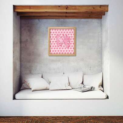 1 animal theme decorative painting, interesting gorilla sitting on the toilet reading newspaper wall art decoration, poster, canvas, oil painting, modern art style, suitable for bedroom, living room, kitchen and bathroom, office hanging pictures