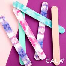 Cala - Lima de uas (6 piezas, multicolor) - como se muestra en la figura - Ver 3