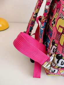 Disney 迪士尼手提包、卡通单肩包、女孩钱包、迷你口红包、儿童玩具包、旅行包、派对收纳包、时尚零钱包 - 彩色 - 查看 13