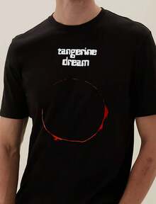 Tangerine Dream T-Shirt - Black - View 1