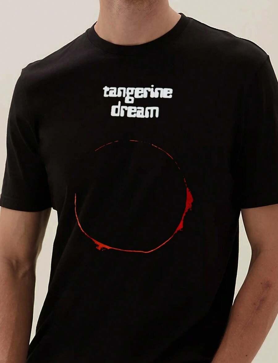 Tangerine Dream T-Shirt - Black - View 1