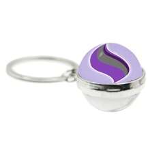 1个超级进化石精灵球，20毫米时间宝石双面球形钥匙扣 - 软萌玩具、解压玩具、史迪奇玩具、旅行玩具、课堂解压玩具、迷你洗澡玩具、圣诞文具减压球 - 生日礼物、复活节礼物、愚人节礼物、情人节礼物、完美礼物、玩具、游戏 - 彩色 - 查看 29