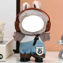 FOR LABUBU Casual Spring Friend Outfit Set 1/2/3, 17CM Fashionable Football Sports Outfit (Doll Not Included) - Multicolor - View 8