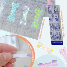 Small Size Pink Blue Kids Nose Strips 1.73 * 0.55 Girls Breathing Strips Strip For Snoring Cartoon Star Moon Cloud Sleeping Tape Anti Snoring Solution Nose Tape Nose Strip5/10/20/30/40/50/60/70/100 Pcs - Individually Packaged - View 8
