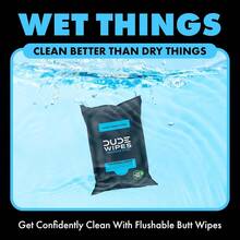 Flushable Wipes For Adults Unscented 18 Count Vitamin E And Aloe Septic - 1 - View 6