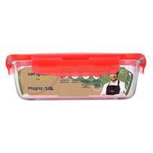 San Ignacio Récipient rectangulaire hermétique de 1 L - Multicolore 1 - Voir 8
