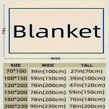 Bed Blankets & Towel Blankets - Wit - View 5