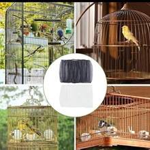 Jaulas para Pajaros, 2 Mallas Protectoras para Jaula De Aves, Evita La Cada De Semillas, Fcil Limpieza, Decoracin para Jaulas, Tamao 35 cm De Alto x 150 cm De Circunferencia - como se muestra en la figura - Ver 8