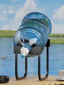Detachable Water Bucket Holder With Faucet, Easy To Install, Can Hold Water Bottles, Removable Dispenser, Sturdy Water Bucket Stand For Home, Office And Outdoor Use, Multifunctional Storage Rack - Multicolor - View 10