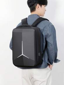 Unisex Large Capacity Backpack For Students And Commuters - A - View 4