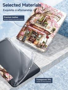 Ayotu Funda para tablet y funda para libro electrónico Kindle, compatible con iPad de 10.a generación, iPad 11/Air 4.a/Air 7.a/9.7 pulgadas, compatible con Samsung Galaxy Tab A9 Plus, Kindle (11.a generación -versión 2024) (6 pulgadas) Kindle Paperwhite 12.a generación 2024, es un gran regalo de vacaciones con patrones elegantes y sencillos. - Multicolor - Ver 10