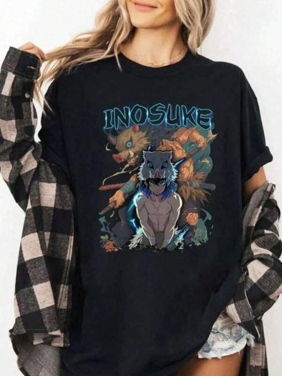 Men Outdoor Tees & Tanks - Black - View 1