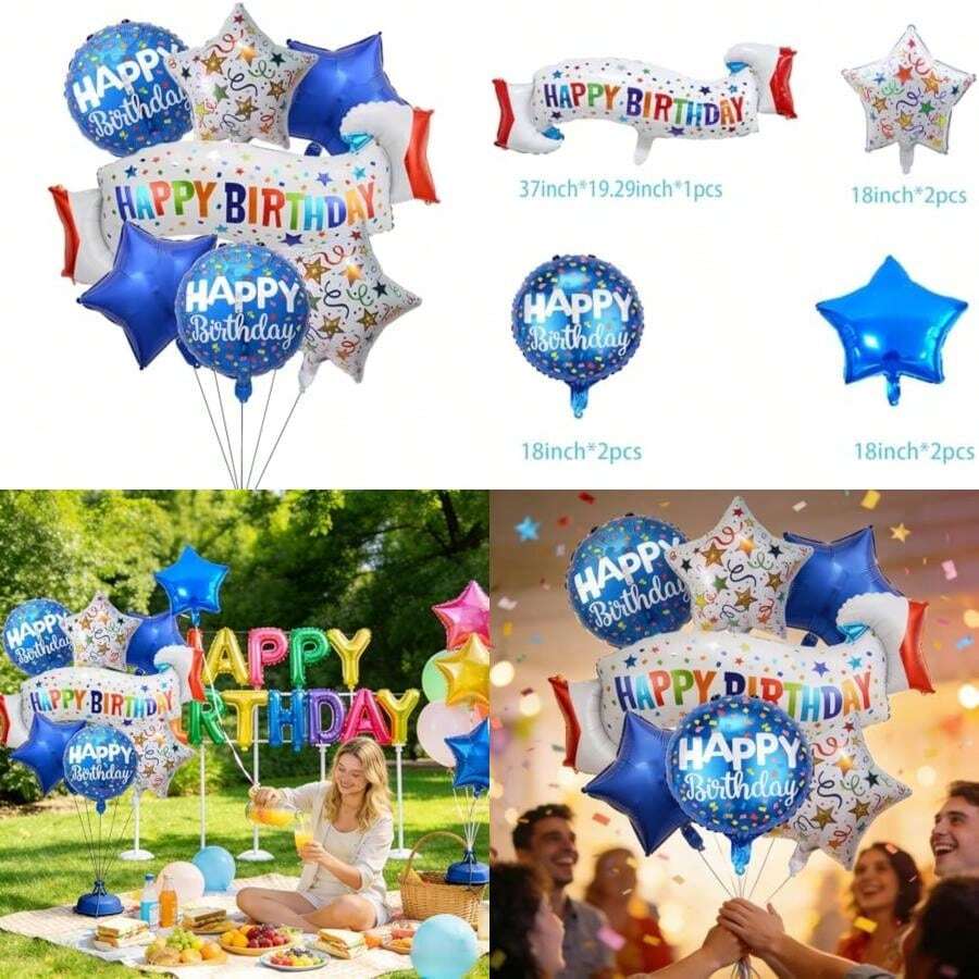 Party Packs - Multicolor - View 1