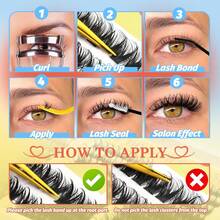 Spiky Volume Lash Clusters 300Pcs D Curl 10-18mm DIY Manga Lashes - Fluffy & Thick Individual Eyelash Extensions - Cactus Bloom - View 7
