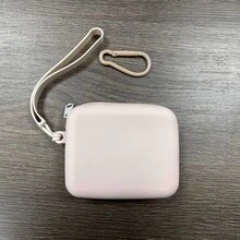 Túi đựng đồ ăn vặt bằng silicon dành cho chó nhỏ, túi huấn luyện chống rò rỉ có kẹp carabiner, hộp đựng đồ ăn nhẹ di động và dễ vệ sinh cho việc đi dạo, du lịch và thú cưng nhỏ. - 150ml - Xem 6