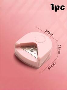 1pc Paper Corner Rounder - R4 Corner Cutter Punch Tool,Corner Rounder R4 Corner Punch, Portable Paper Trimmer Cutter For Laminated Cards, Cardstock, Scrapbooking,Photo Card Making, Paper Cutting DIY Crafts Puncher For Office, School Christmas ForHoliday Gift Giving Work Tools, Men's Gifts