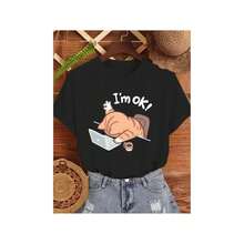 Women T-Shirts - Black - View 1