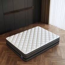 LayRoad Bedroom Furniture, 12/14-Inch Black Queen Mattress, Built-In Memory Foam And Individually Pocketed Springs, Available In Twin, Full, Queen And King Mattress Sizes, With Side Handles For Easy Movement, Fiberglass-Free, Odorless, Highly Breathable, Providing A Comfortable Sleep. - Black - View 4