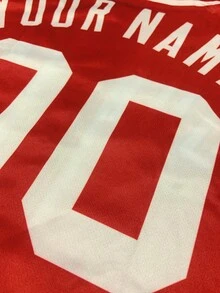 Customizable Plus Size Men's Baseball Jacket, Nameable And Numberable, Suitable For Gatherings And Matches, Fast Delivery White Summer - trắng - Xem 5