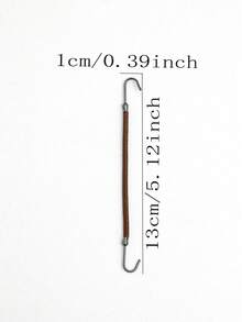 5条高弹力发圈，符合国家标准，适合拉丁舞造型，皮革发圈，美发工具，发髻钩，马尾橡皮筋，加厚弹力发夹，发圈，马尾发绳，发饰，适合派对装饰头饰，发圈，发绳 - 彩色 - 查看 3