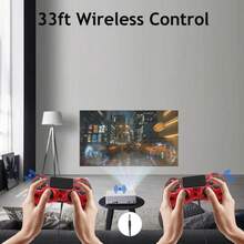 P-4 Controller Wireless, Dual Vibration/6-Axis Motion Control/3.5mm Audio Jack/Multi Touch Pad/Share Button, P-4 Controller Compatible With P-4/Slim/Pro/PC - Màu Cam cháy - Xem 3