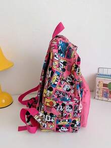 Disney 迪士尼手提包、卡通单肩包、女孩钱包、迷你口红包、儿童玩具包、旅行包、派对收纳包、时尚零钱包 - 彩色 - 查看 10