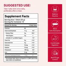 FOODOLOGY Coleology Cutting Jelly – Garcinia Cambogia (HCA) Jelly Sticks With Chia Seeds, Collagen, Elastin & Hyaluronic Acid | Pomegranate Flavor | 10 Sticks (10 Days) | Functional Korean Jelly Supplement - Coleology Cutting Jelly - 查看 9