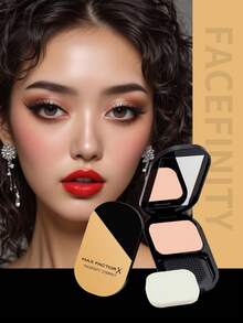 Max Factor Facefinity Polvo Compacto de Base 10g - 02 Marfil - 002 Marfil - Ver 4