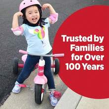 JCH-Radio Flyer Classic 's Tricycle Outdoor Toy for Young Maximum Weight 22 Kilograms Recommended for from 2 to 5 Years Color Pink - Sencillo - Ver 5