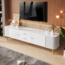 Television Stands & Entertainment Centers - White - View 4
