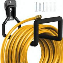 Metal Garden Hose Holder - Heavy Duty Hose Hanger Wall Mounted Water Hose Holder - Default - View 2