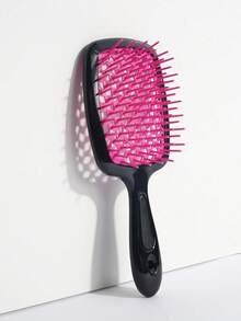 1/2 chiếc lược đa năng thoáng khí, dễ dàng gỡ rối tóc xoăn, nhẹ và nhỏ gọn, phù hợp với mọi loại tóc, phụ kiện làm đẹp thiết yếu cho mùa tựu trường, du lịch và nghỉ dưỡng. - Nhiều màu - Xem 13