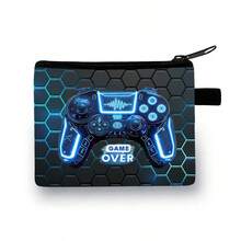 Girls' Coin Purse, Small Canvas Pouch, Mini Makeup Bag With Zipper, Suitable For Kids, Teens, Boys, Girls - Cute Series - View 2