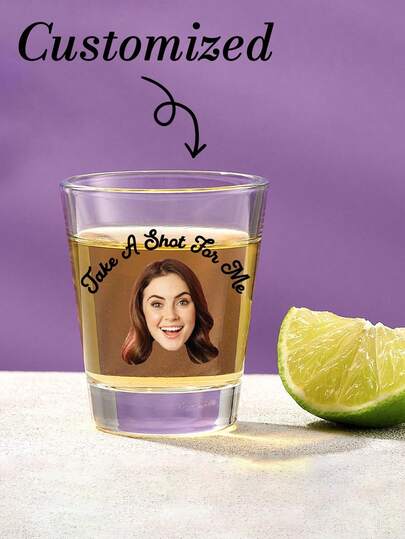 1pc Personalized Wedding Shot Glasses – Engraved Party Glasses, Wedding Gift For Guests, Unique Celebration Glassware, Custom Party Shot Glass, Engraved Wedding Gift, Wedding Celebration Glass, Custom Drinkware, Bridal Party Favor, Custom Name Shot Glass, Groom Bride Gift, Reusable, Multi-Functional, Ornamental, Stylish, Exquisite