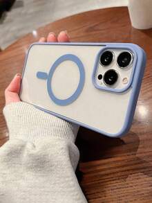 1个透明软胶磁吸充电保护壳，兼容 11/12/13/14/15/16系列，防震，超薄，也兼容 17/17 Pro/17 Pro Max系列磁吸无线充电手机壳