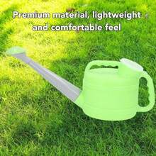 CYPNRegadera para Plantas y Jardín de Plástico PE Gran Capacidad 2.5L con Boca Grande - Herramientas de Jardinería Suministros de Jardín VerdeFashion - Azul - Ver 6