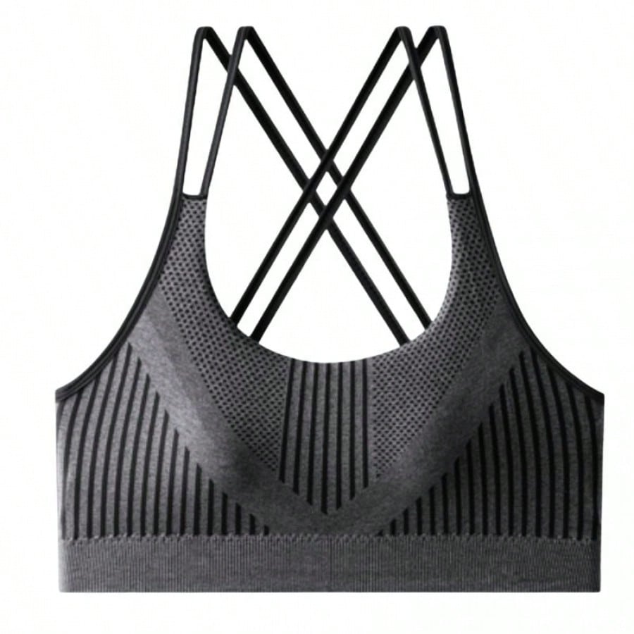 Chaleco de yoga Pinkamy - Negro, talla única