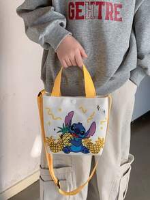 Disney Bolsa organizadora ligera y de moda, bolso cruzado de princesa, bolso de hombro, monedero, bolsa de accesorios - Multicolor - Ver 6
