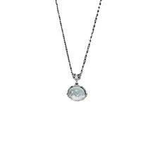 Jade - 평화의 자물쇠 목걸이 (금색) - 보기 5