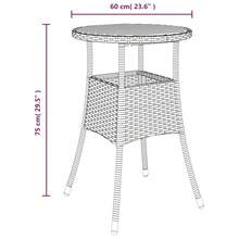 Outdoor Coffee Tables - Black - View 6