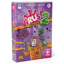 Virus! Game– Spooky Strategic Card Game: Themed Group Fun For Mature Players, Perfect For Adult Halloween Game Nights & Gatherings, Edgy Collaborative Challenge For 2+ Players - Multicolor - View 14