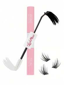 680PCS/1360PCS D/DD Curl Large Capacity, Large Capacity Eyelash Book, Spiked Faux Mink Individual Lashes, Eyelash Extension Kit T50/80D/100D/120D, Natural Eye Makeup, False Eyelashes 0.31-0.63inch, With Lash Glue, Tweezers, Brush, Russian Volume Lashes, 3D Single Eyelash Bundle, Easy To Carry, Reusable, Suitable For Daily Going Out, Holidays, Daily Makeup, Cosplay Eyelashes, Full Makeup And Daily Wear, Lash Clusters, Eyelash Clusters, Individual Eyelashes, Lashes, Fake Lashes, Perfect For Christmas, Halloween, New Year's, Beauty & Health, Festive Glam Beauty - 黑色 - 查看 12