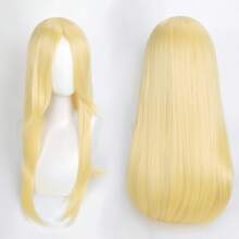 Karida 60cm/24inch Extra Long Straight Synthetic Hair Wig With Bangs, Colorful, Suitable For Daily Use, Cosplay, Halloween, Christmas, St. Patrick's Day And Other Costume Parties - Multicolor - View 20