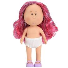 24cm Spanish Potato Doll Mia Doll Set, BJD Doll Doll, Spanish Potato Doll + Doll Clothes + Shoes Set - Multicolor - View 8