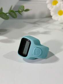 Contador de anillo clásico y sencillo, de material de resina, ligero y cómodo, conteo conveniente, contador de anillo con pantalla digital, contador de presión manual de alivio, ampliamente aplicable, disponible en varios colores, adecuado para hombres y mujeres, regalos navideños, contador de rosario electrónico, aplicable para uso comercial y doméstico, contador multifuncional - Multicolor - Ver 8