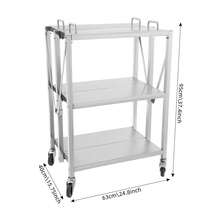 YUNRUX Food Service Carts & Trolleys