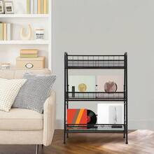 Magazine Rack - Black - View 8