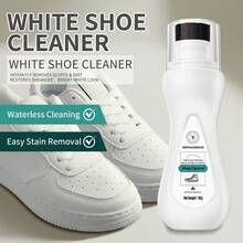 Sneaker Cleaner Stain Remover Whitening Foam Cleaner, No-Rinse Shoe Cleaning Agent