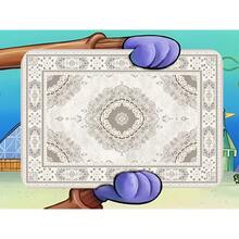 Diatom Mud Floor Mat, Made Of High-Quality Diatom Mud And Tech Fabric, With An Ultra-Soft Surface That Can Absorb Water To The Maximum Extent. Print 1.9.110 - Black - View 3